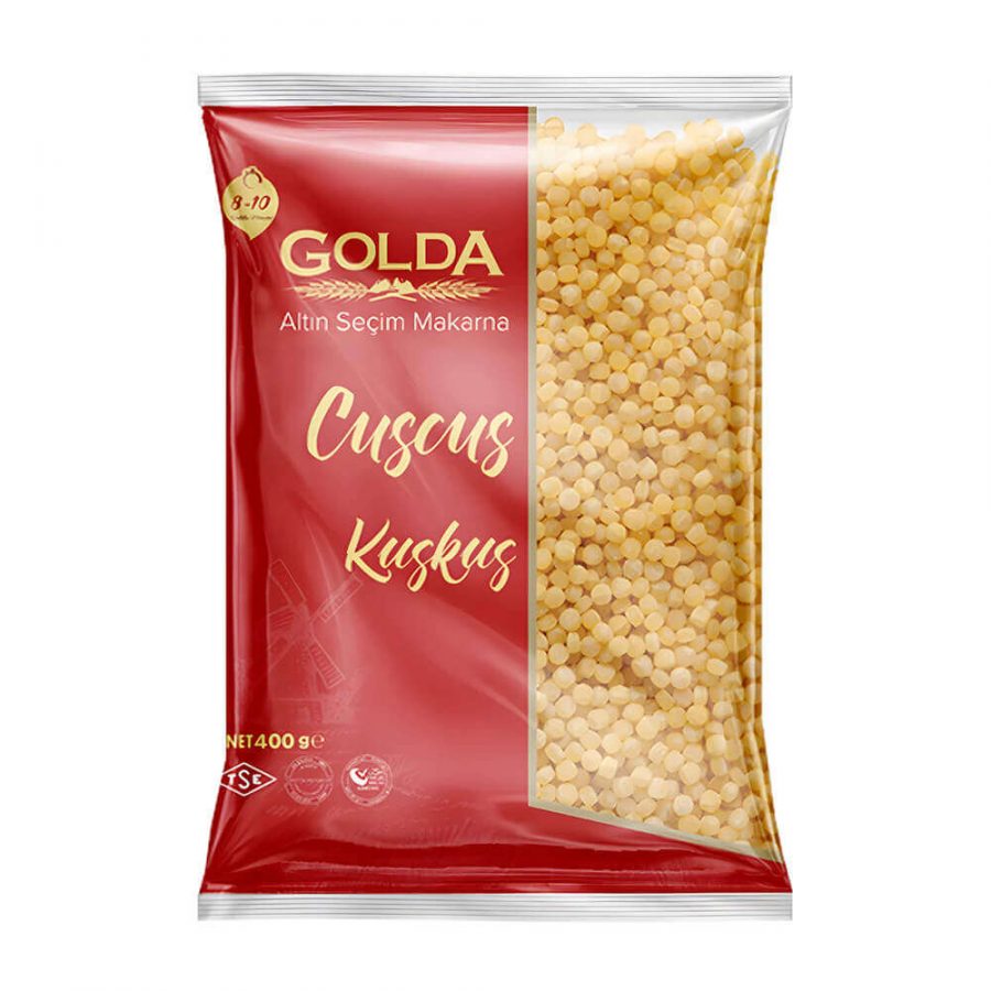 GOLDA KUSKUS (COUSCOUS) PASTA - Image 1