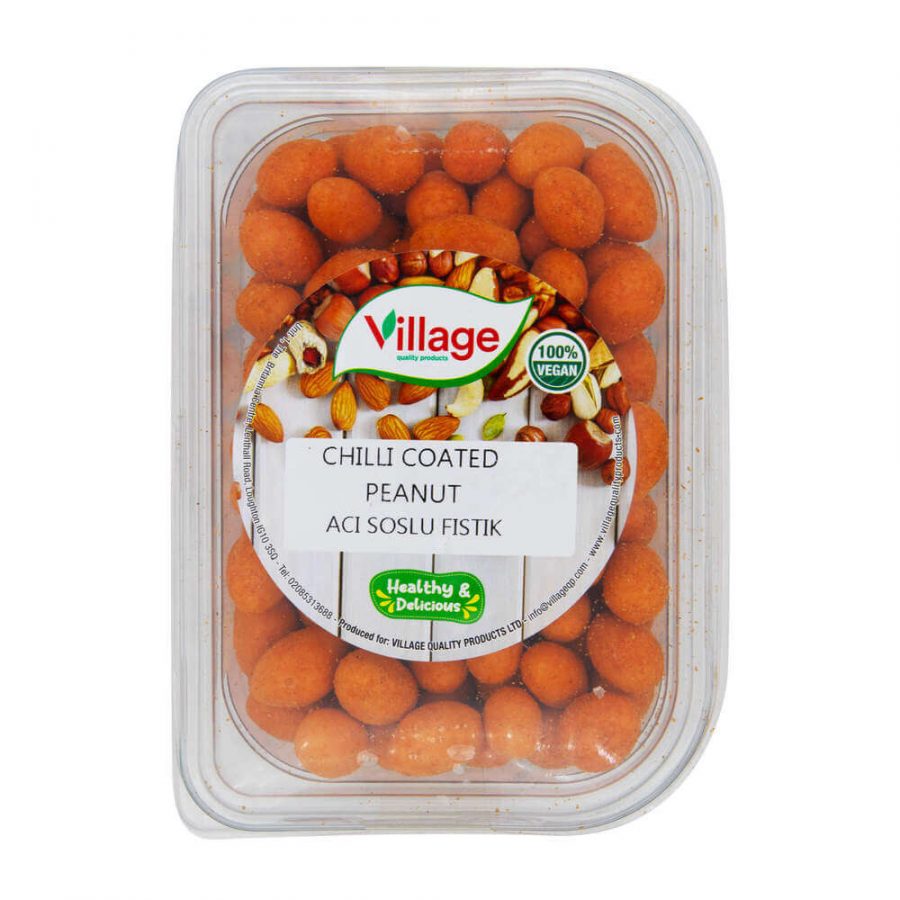 VILLAGE CHILLI COATED PEANUT (ACI SOSLU FISTIK) - Image 1