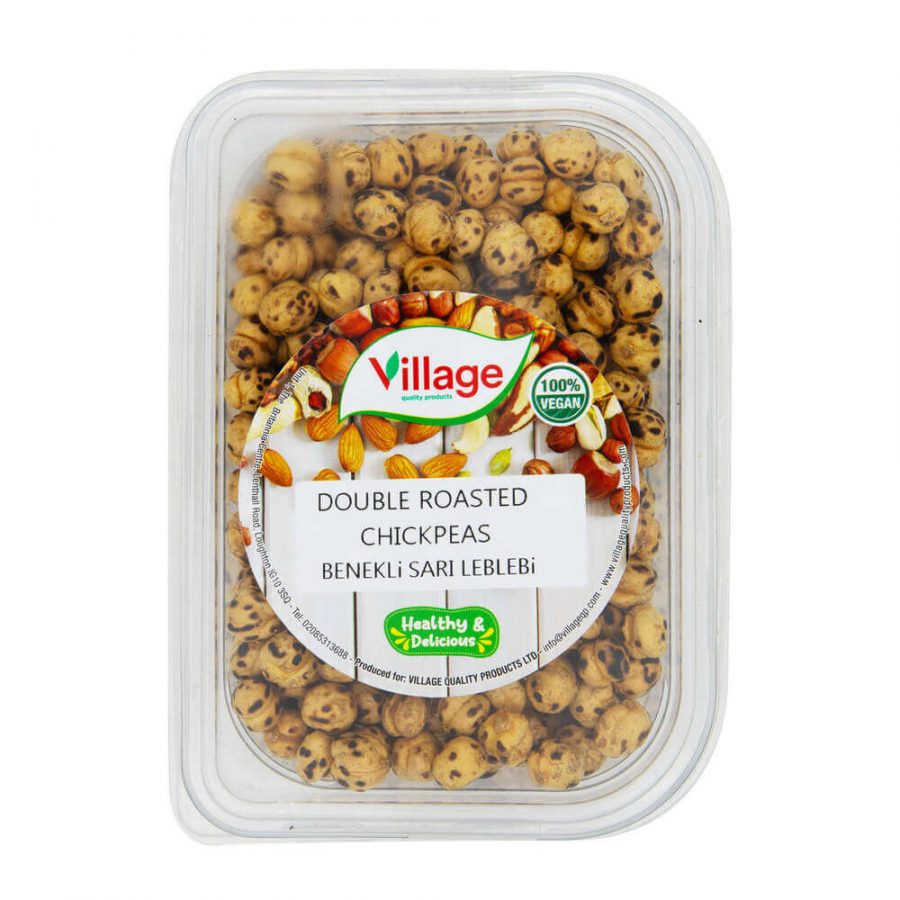 VILLAGE DOUBLE ROASTED CHICKPEAS (BENEKLI SARI LEBLEBI) - Image 1