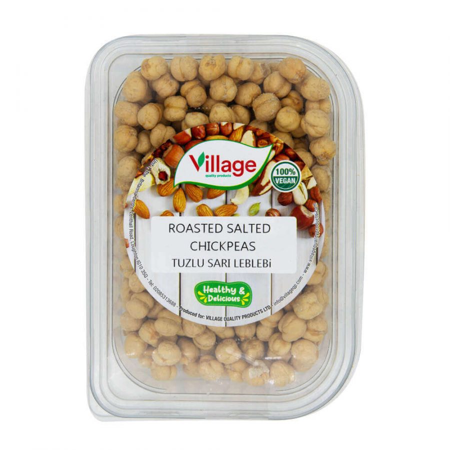 VILLAGE SALTED CHICKPEAS (TUZLU LEBLEBI) - Image 1