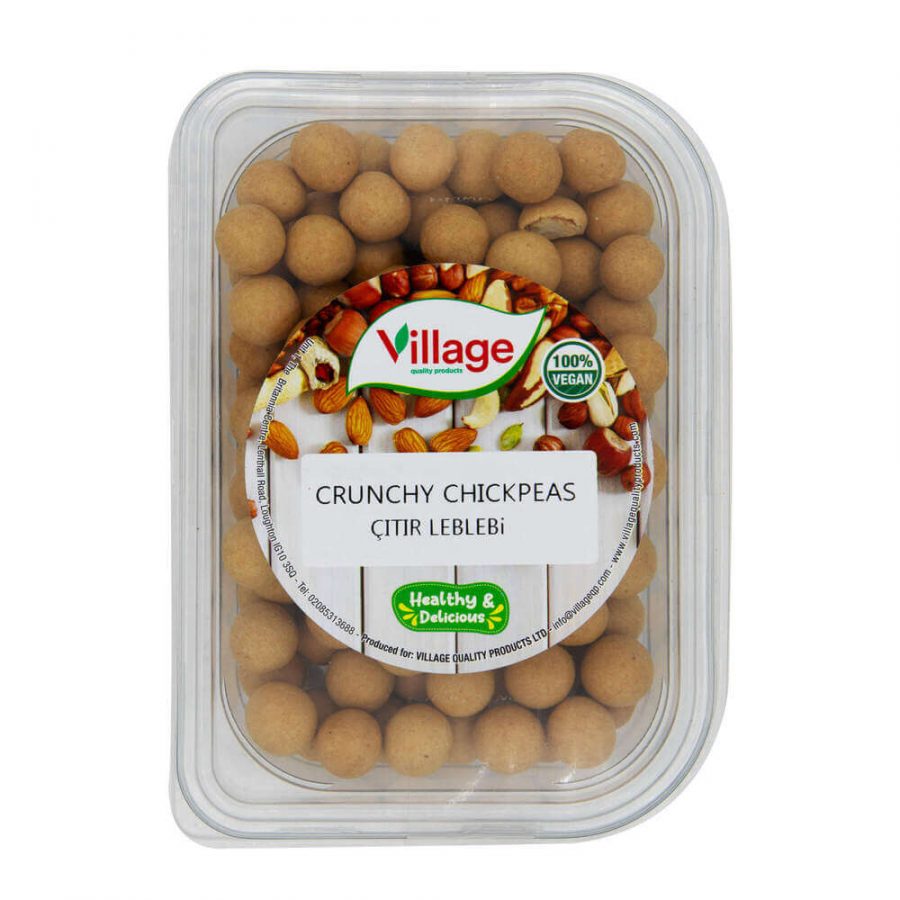 VILLAGE CRUNCHY CHICKPEAS (CITIR LEBLEBI) - Image 1