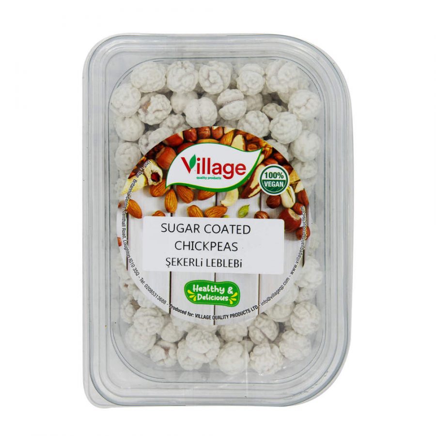 VILLAGE SUGAR COATED CHICKPEAS (SEKERLI LEBLEBI) - Image 1