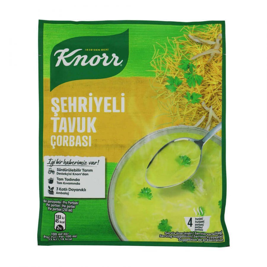 KNORR CHICKEN SOUP WITH NOODLE - Image 1