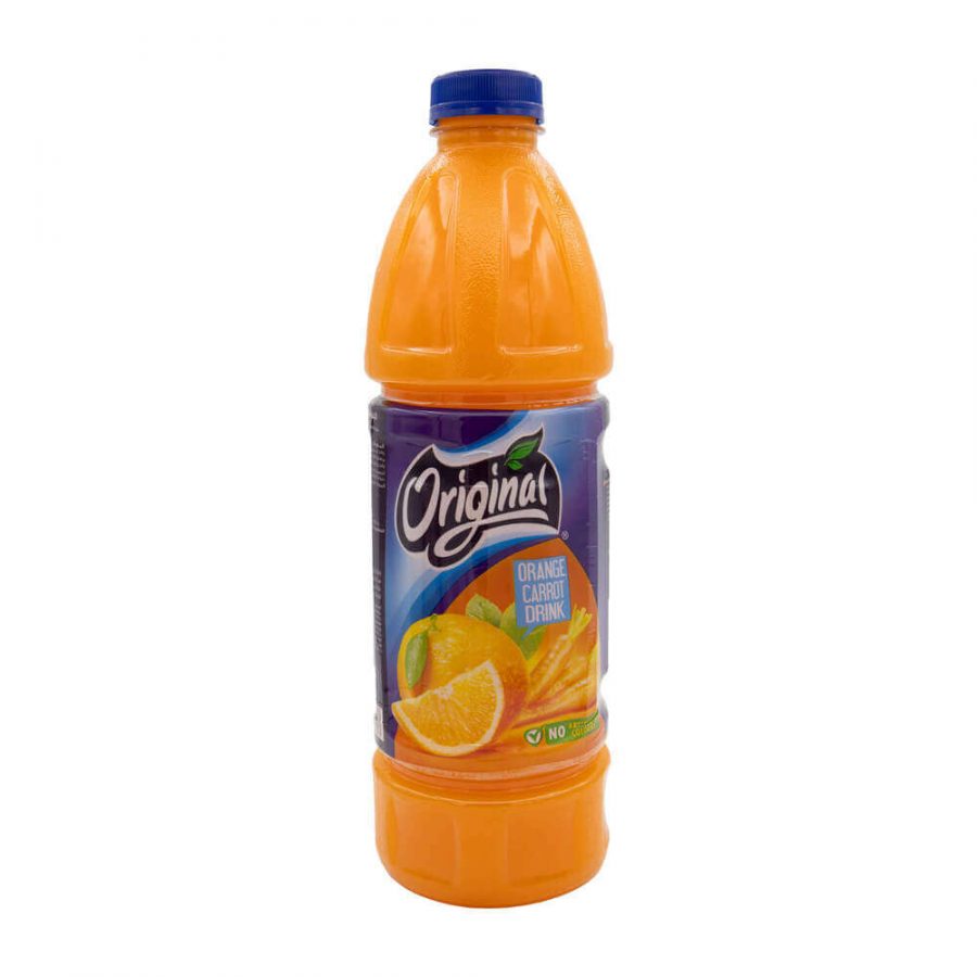 ORIGINAL ORANGE & CARROT JUICE - Image 1