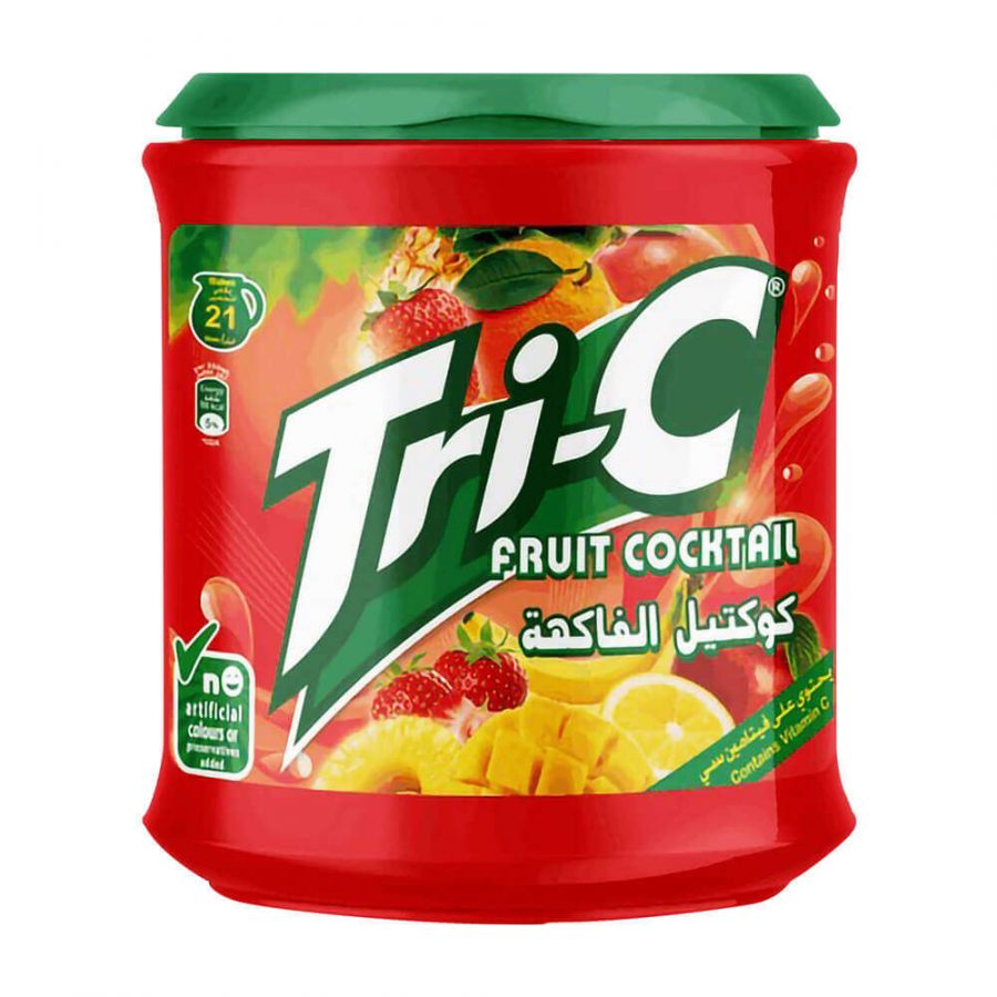 TRI-C FRUIT COCKTAIL DRINK POWDER - Image 1
