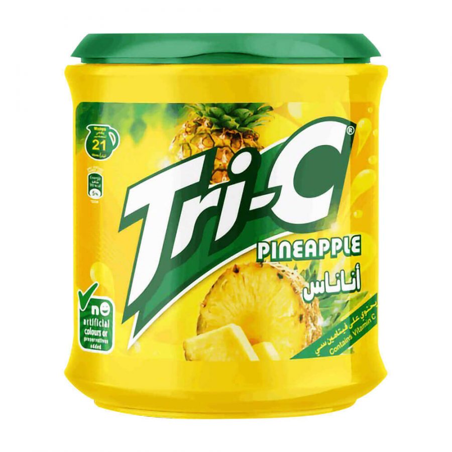 TRI-C PINEAPPLE DRINK POWDER - Image 1