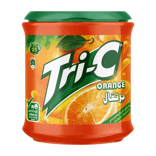 TRI-C ORANGE DRINK POWDER - Image 1