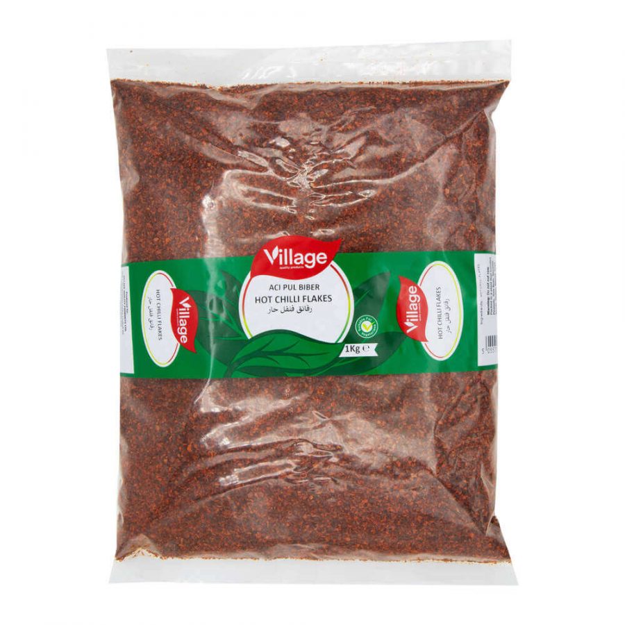 VILLAGE HOT CHILLI FLAKES (ACI PUL BIBER) - Image 1