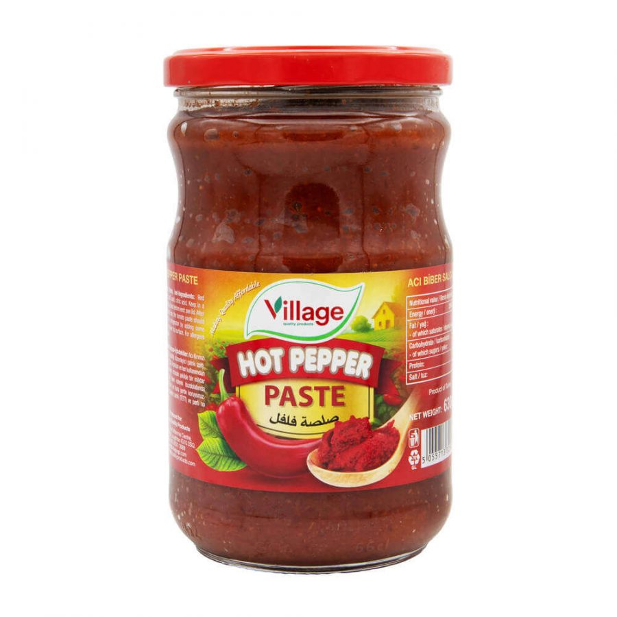 VILLAGE HOT PEPPER PASTE (JAR) - Image 1