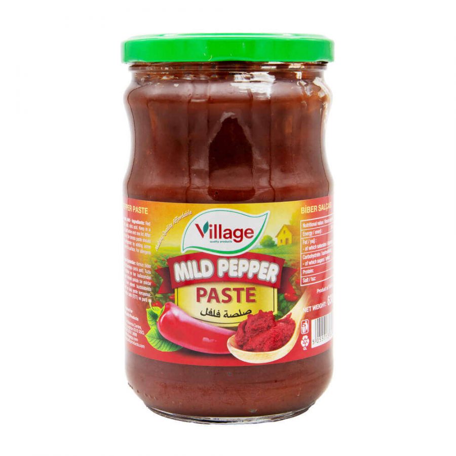 VILLAGE MILD PEPPER PASTE (JAR) - Image 1