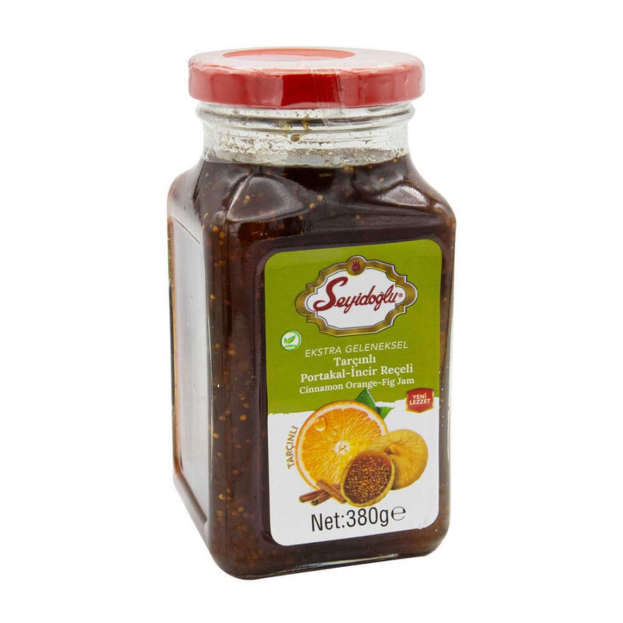 SEYIDOGLU CINNAMON ORANGE & DRY FIG JAM - Image 1