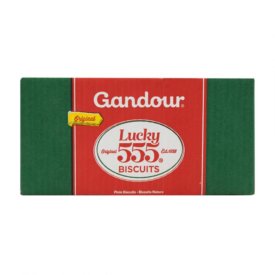 GANDOUR LUCKY BISCUITS 555 - Image 1