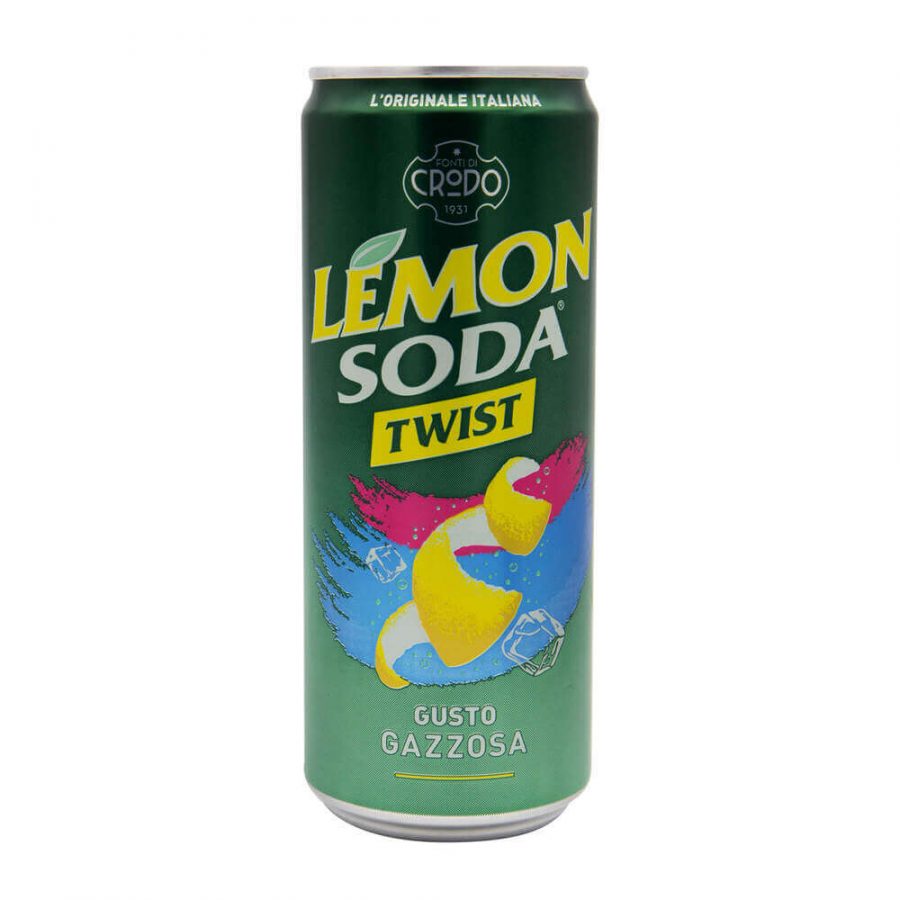 FONTI DI CRODO LEMON SODA TWIST - Image 1