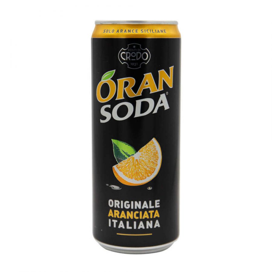 FONTI DI CRODO ORAN SODA ARANCIATA - Image 1