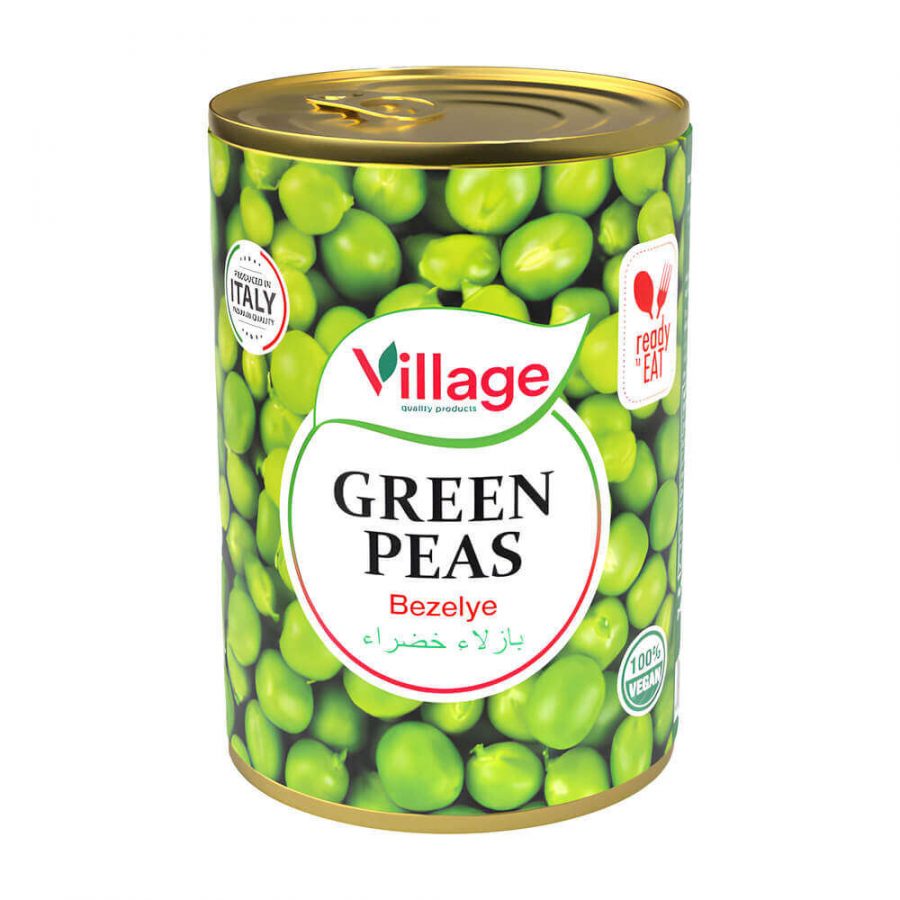 VILLAGE GREEN PEAS EO TIN (NO PM) - Image 1