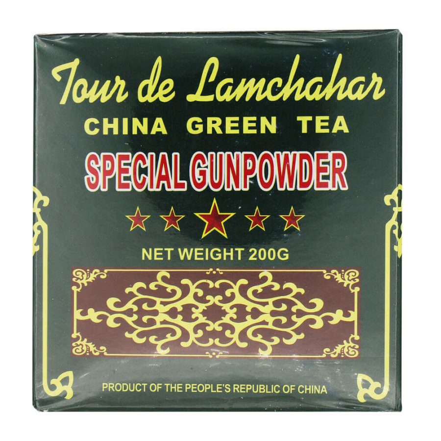 SPECIAL GUNPOWDER TEA - Image 1