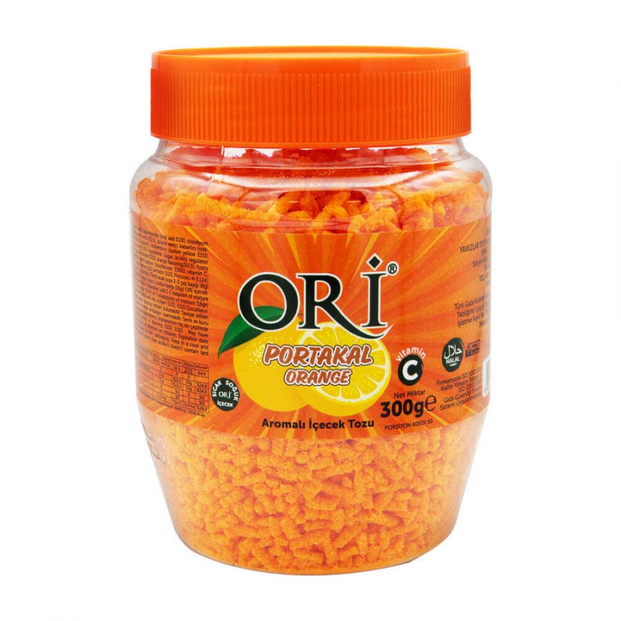 ORI ORANGE FLAVOURED INSTANT DRINK (ORALET) - Image 1