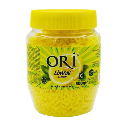 ORI LEMON FLAVOURED INSTANT DRINK (ORALET) - Image 1