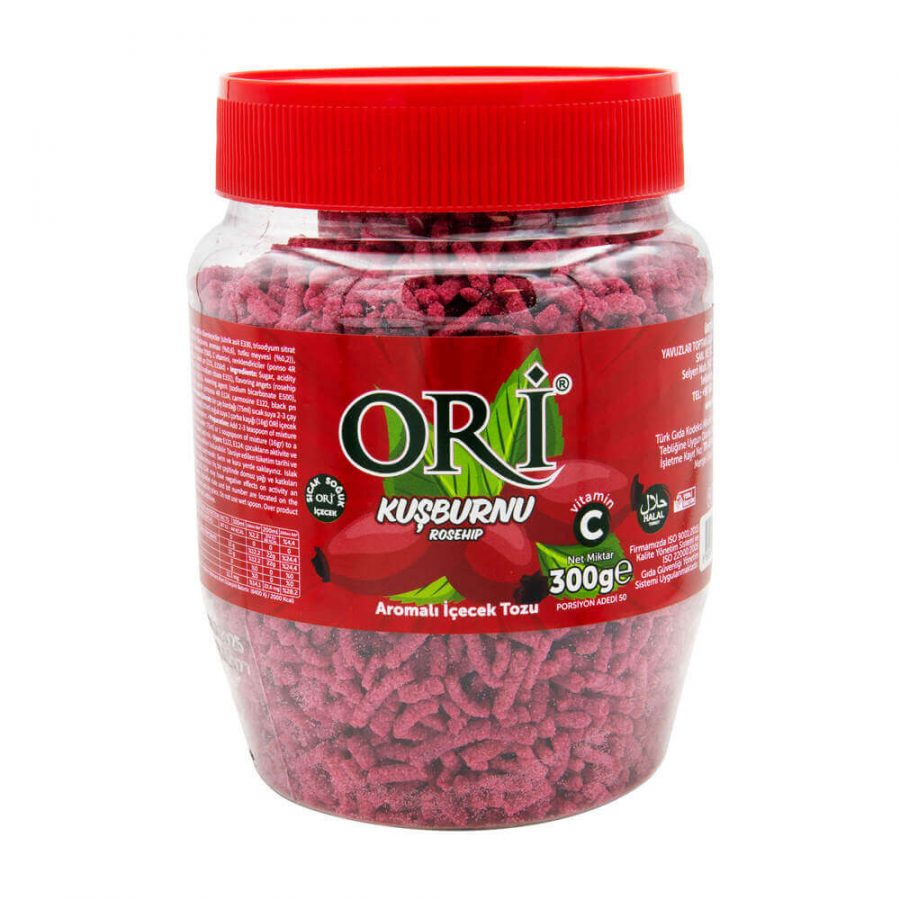 ORI ROSEHIP FLAVOURED INSTANT DRINK (ORALET) - Image 1