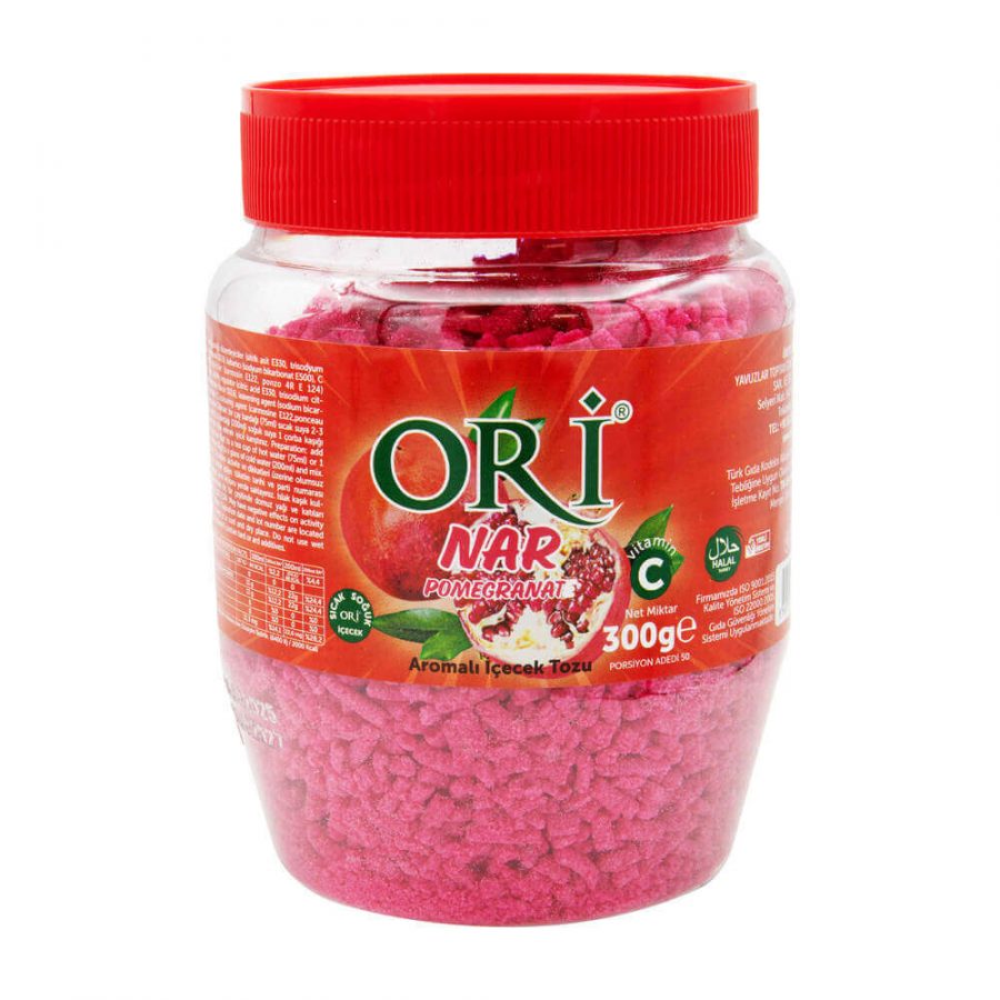 ORI POMEGRANATE FLAVOURED INSTANT DRINK (ORALET) - Image 1