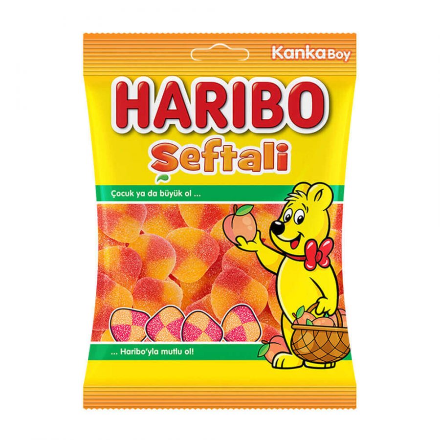 HARIBO PEACH - Image 1