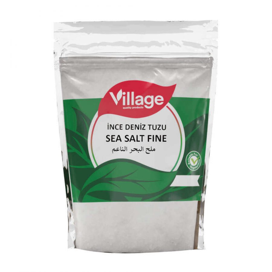 VILLAGE SEA SALT FINE (DENIZ TUZU) - Image 1