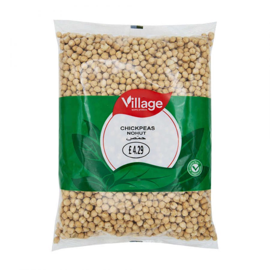VILLAGE CHICKPEAS (NOHUT 8MM) - Image 1