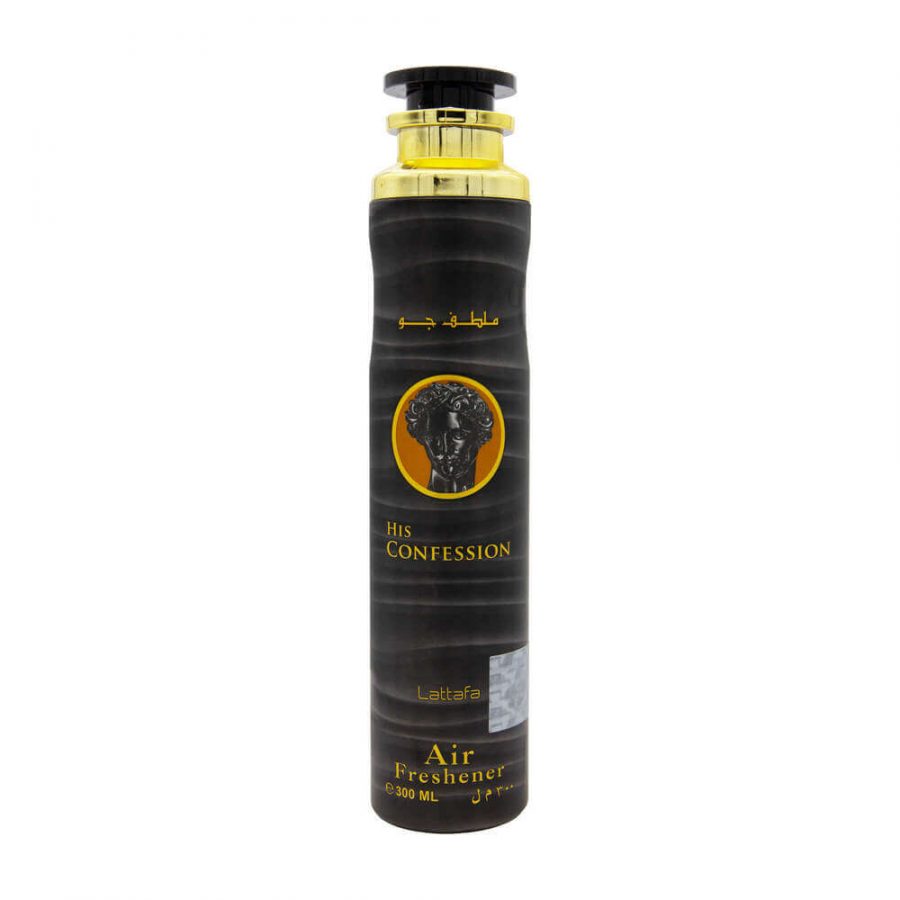 LATTAFA HIS CONFESSION AIR FRESHENER - Image 1