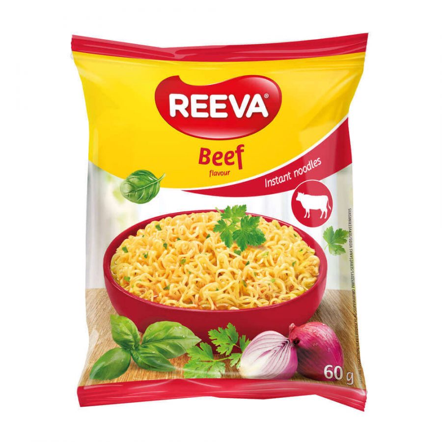 REEVA BEEF NOODLES - Image 1