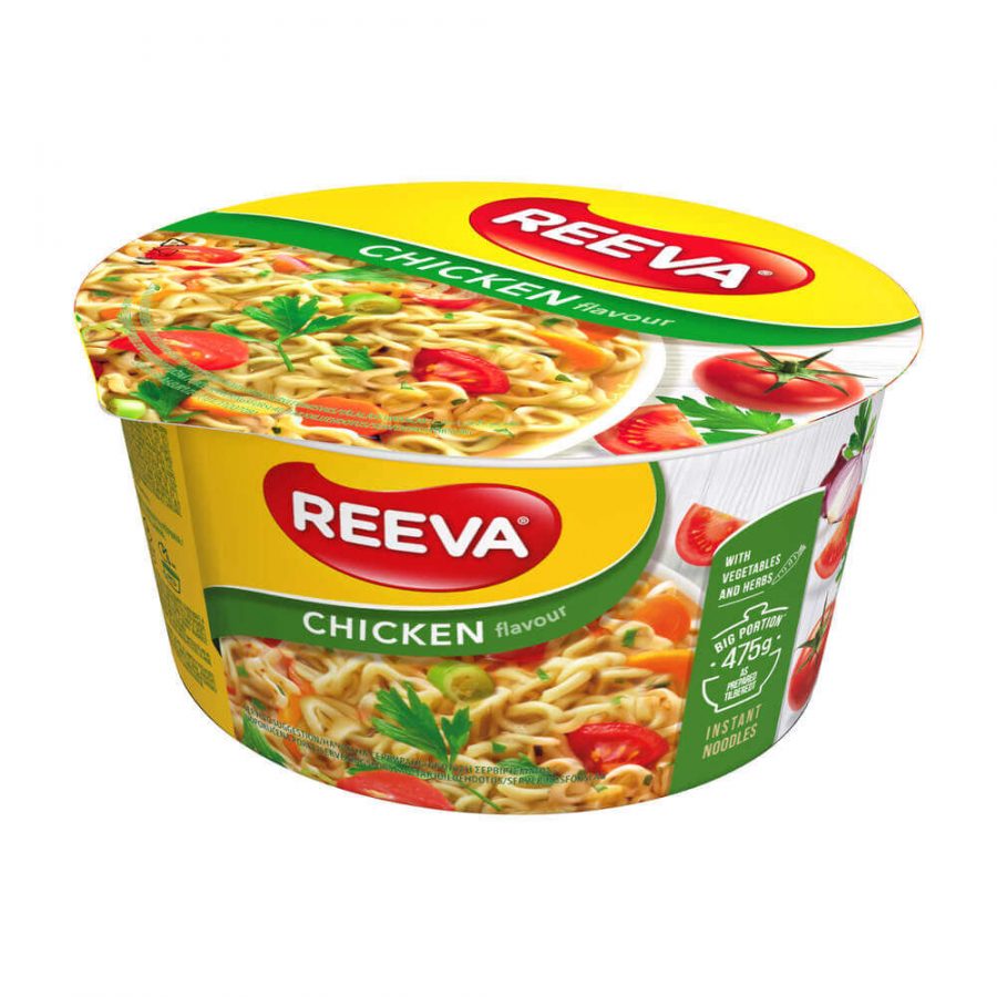 REEVA CHICKEN BOWL INSTANT NOODLES - Image 1