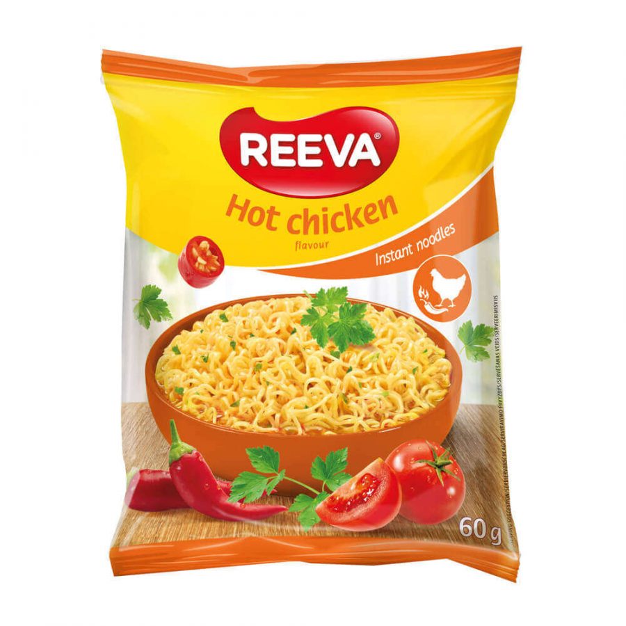 REEVA SPICY CHICKEN NOODLES - Image 1