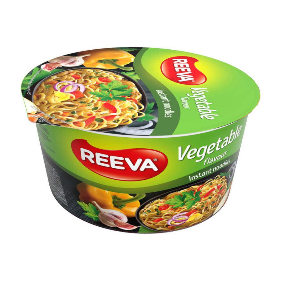 REEVA VEGETABLE BOWL INSTANT NOODLES - Image 1
