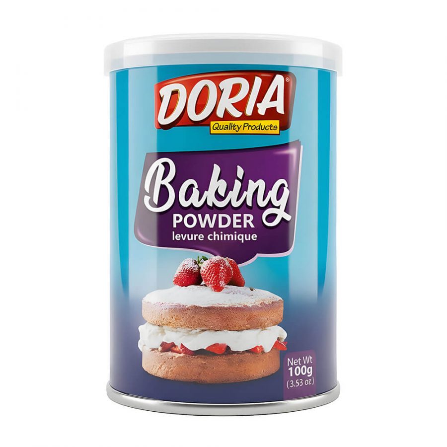 DORIA BAKING POWDER (TIN) - Image 1