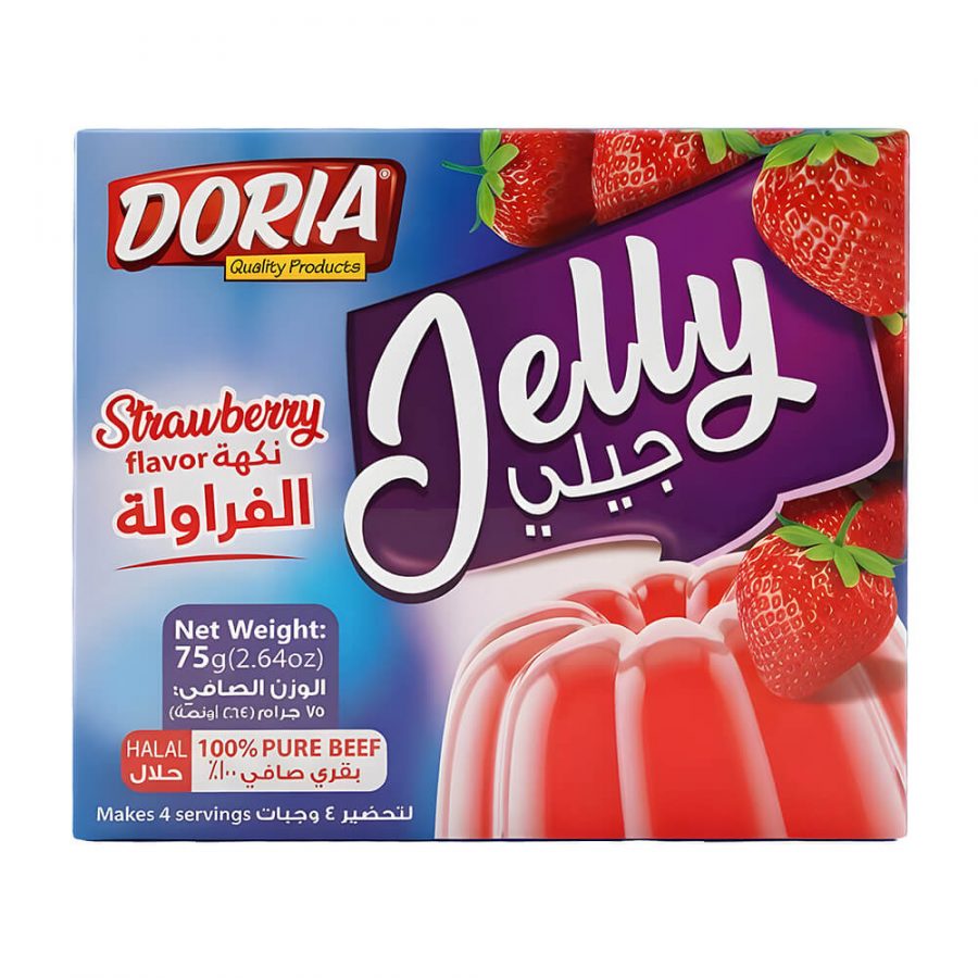 DORIA JELLY STRAWBERRY - Image 1