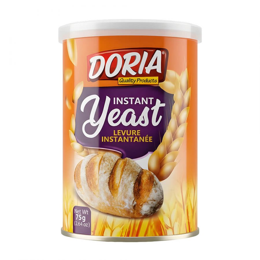 DORIA INSTANT YEAST (TIN) - Image 1