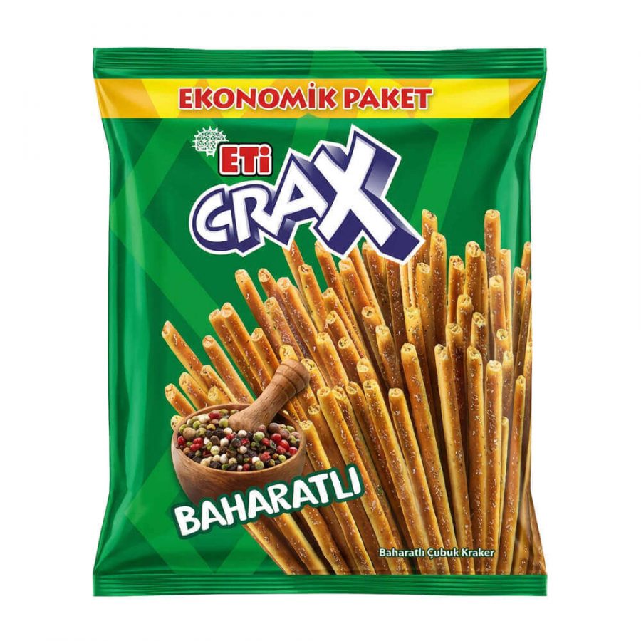 ETI CRAX HERBS STICK CRACKERS (BAHARATLI) - Image 1