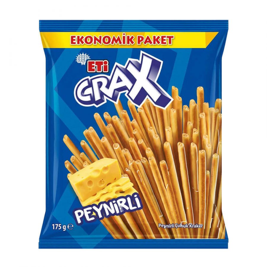 ETI CRAX CHEESE STICK CRACKERS (PEYNIRLI) - Image 1