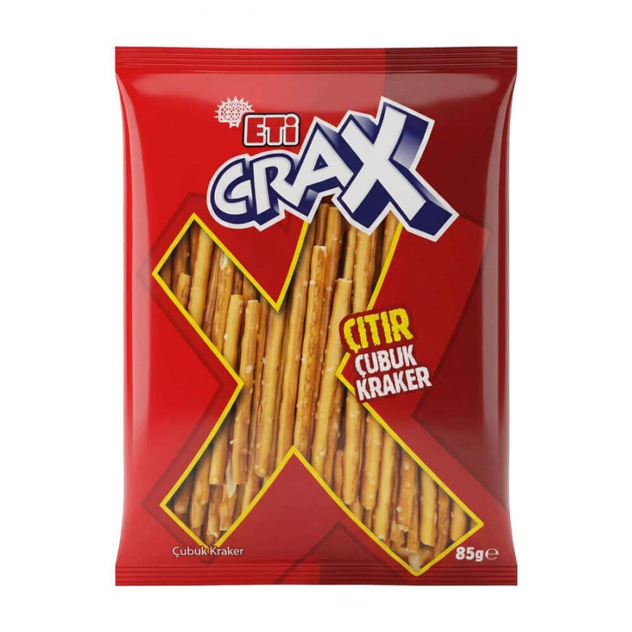 ETI CRAX SALTY STICK CRACKERS (TUZLU) - Image 1