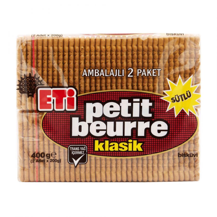 ETI PETIT BEURRE BISCUITS - Image 1