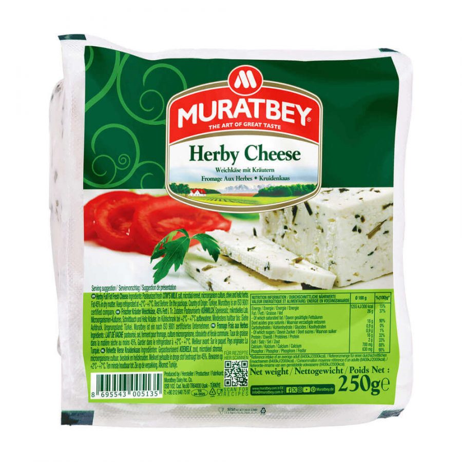MURATBEY HERBY CHEESE (OTLU PEYNIR) - Image 1