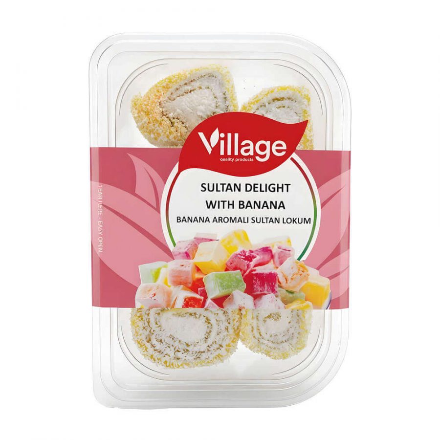 VILLAGE SULTAN DELIGHT WITH BANANA - Image 1