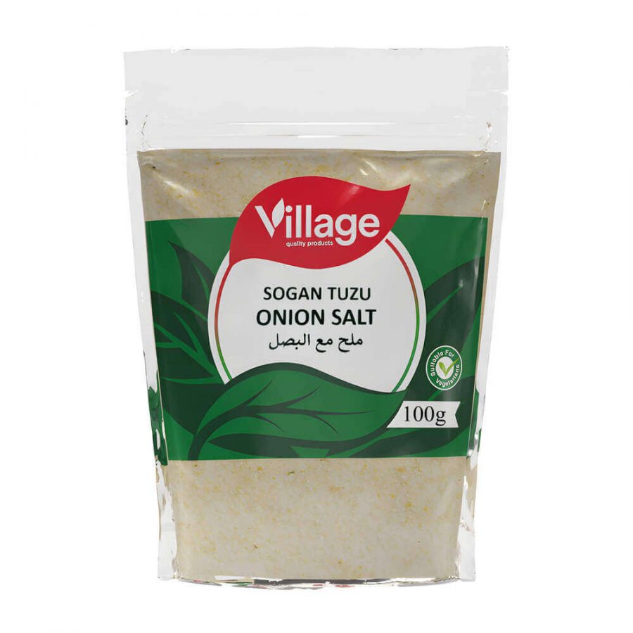 VILLAGE ONION SALT (SOGAN TUZU) - Image 1