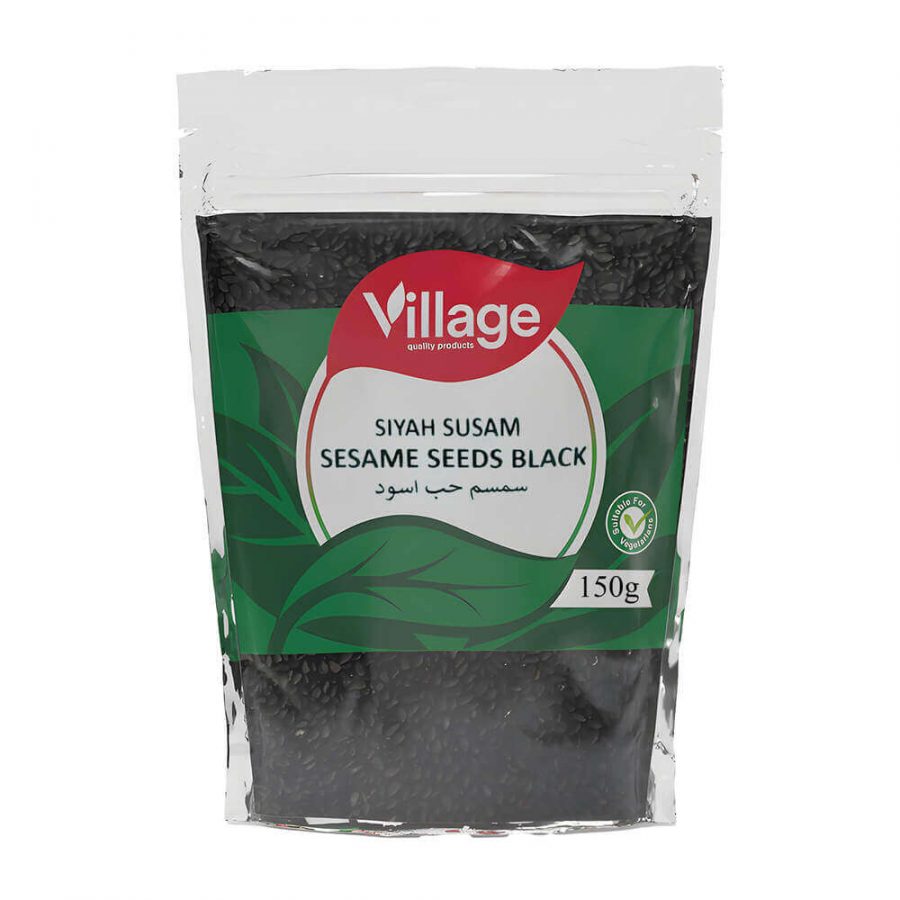 VILLAGE SESAME SEEDS BLACK (SIYAH SUSAM) - Image 1
