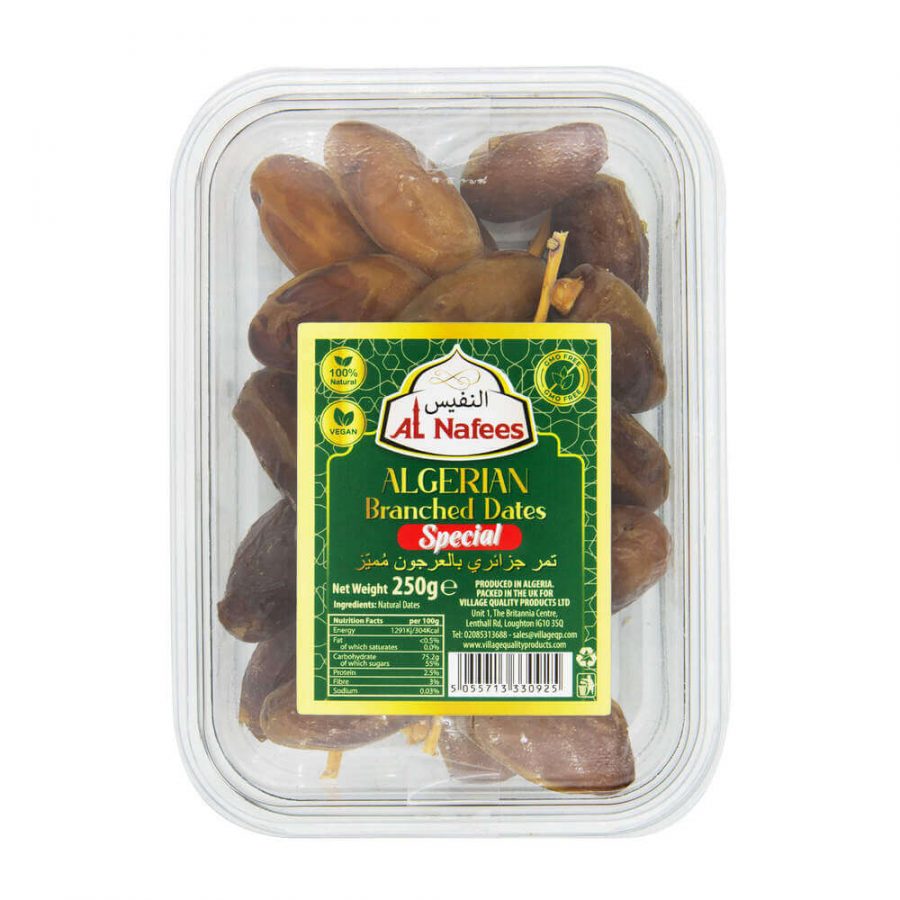 AL NAFEES BRANCHED ALGERIAN DATES - Image 1