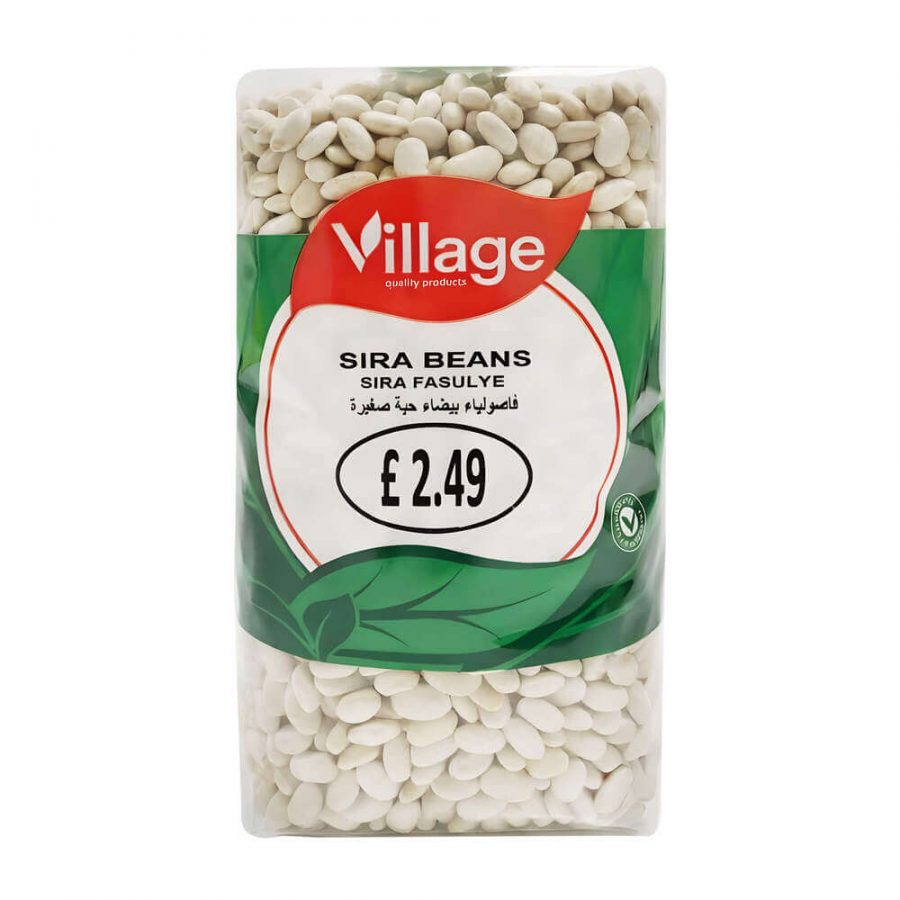 VILLAGE WHITE SIRA BEANS (SIRA FASULYE) - Image 1