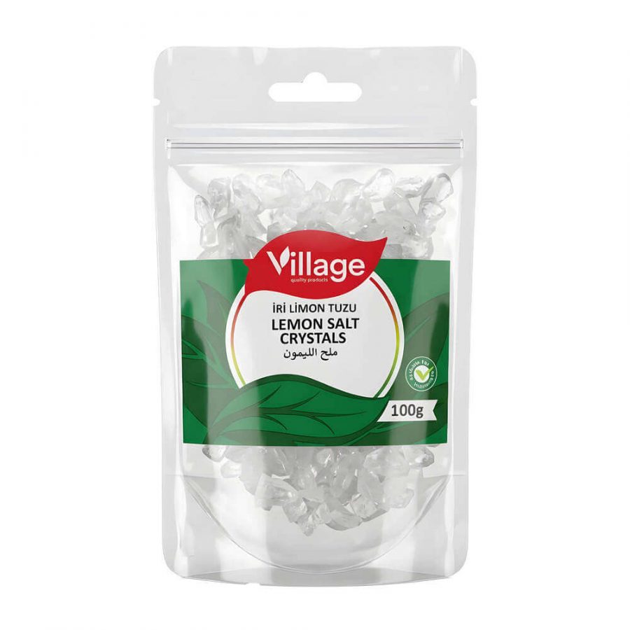 VILLAGE LEMON SALT CYRSTALS (LIMON TUZU KALIN) - Image 1
