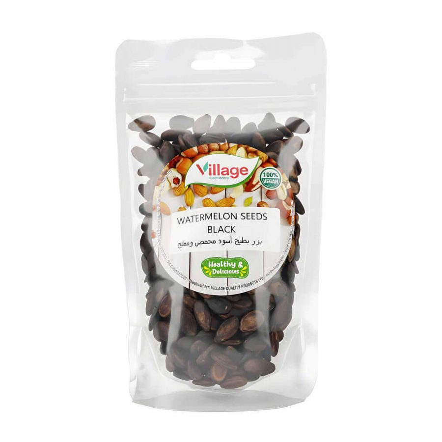 VILLAGE BLACK WATERMELON SEEDS (KARPUZ CEKIRDEGI) - Image 1