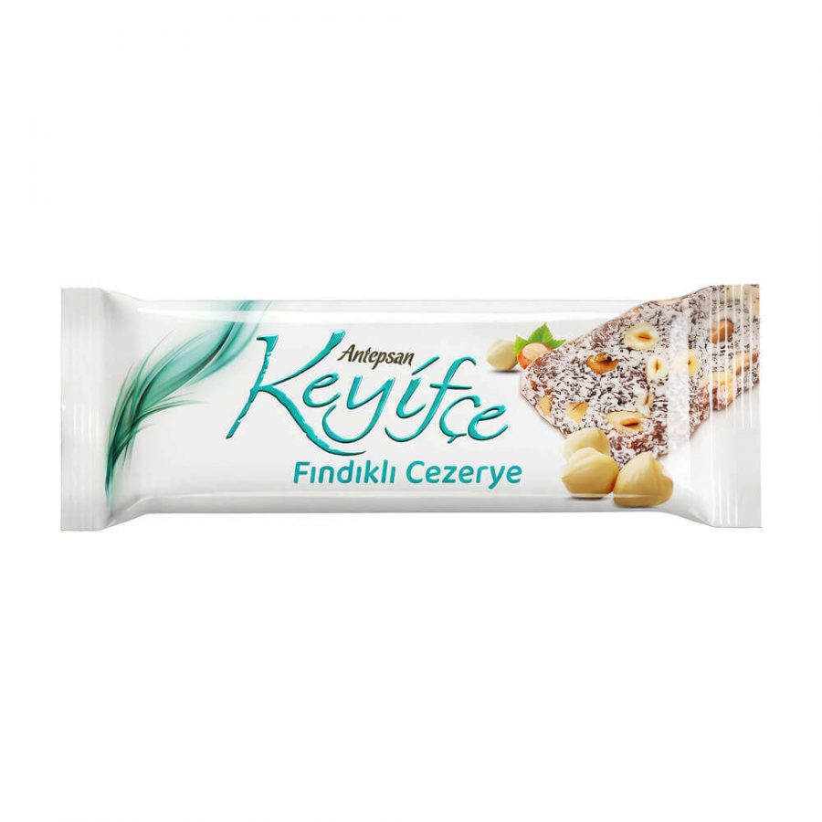 KEYIFCE FINDIKLI CEZERYE (CARROT DESSERT WITH HAZELNUT) - Image 1