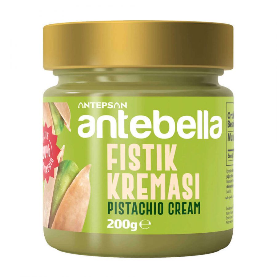 ANTEBELLA FISTIK KREMASI (PISTACHIO CREAM) - Image 1