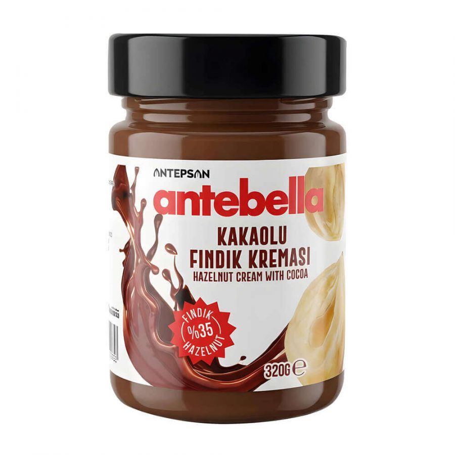 ANTEBELLA KAKAOLU FINDIK KREMASI (HAZELNUT CREAM WITH CACAO) - Image 1